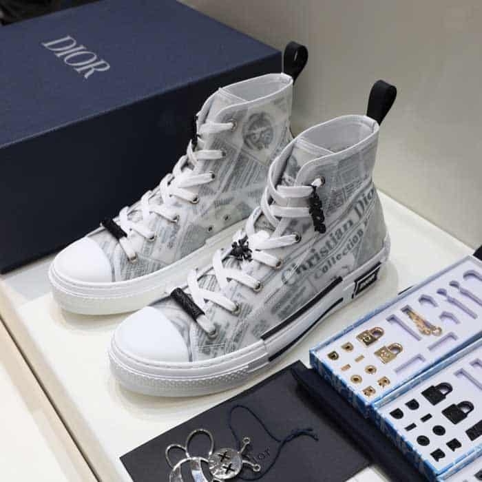 B23 High Top Sneaker