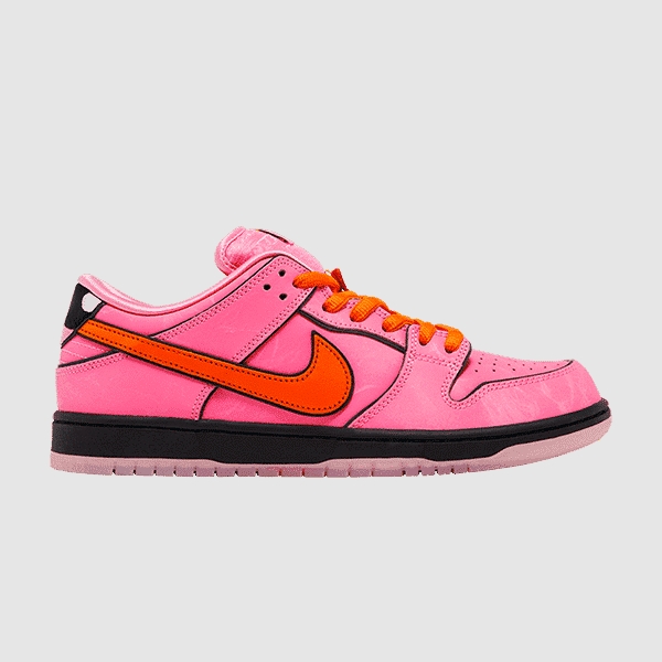 THE POWERPUFF GIRLS X DUNK LOW PRO SB QS ' BLOSSOM '