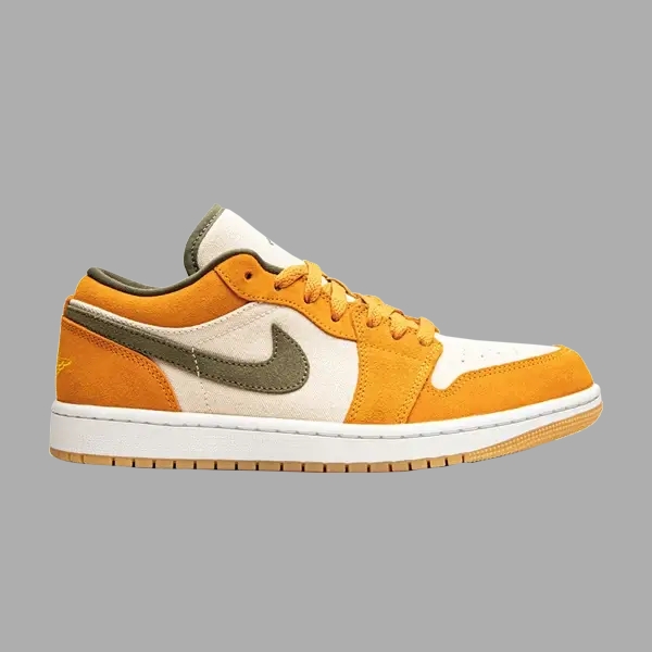 JORDAN 1 LOW SE ' LIGHT CURRY '