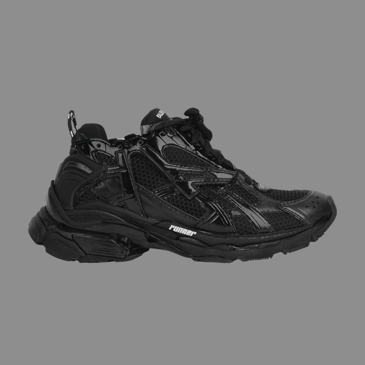 Runner Sneaker ' Black '