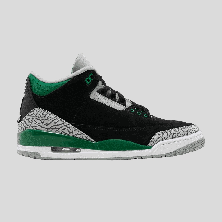 Jordan 3 Retro ' Pine Green '