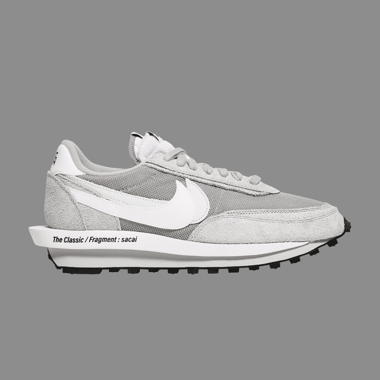 Fragment Design x sacai x LDV Waffle ' Light Smoke Grey '