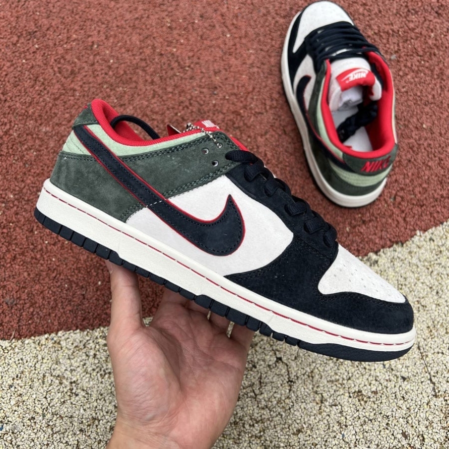 Otomo Katsuhiro x SB Dunk Low ' Steamboy OST ' Green Black