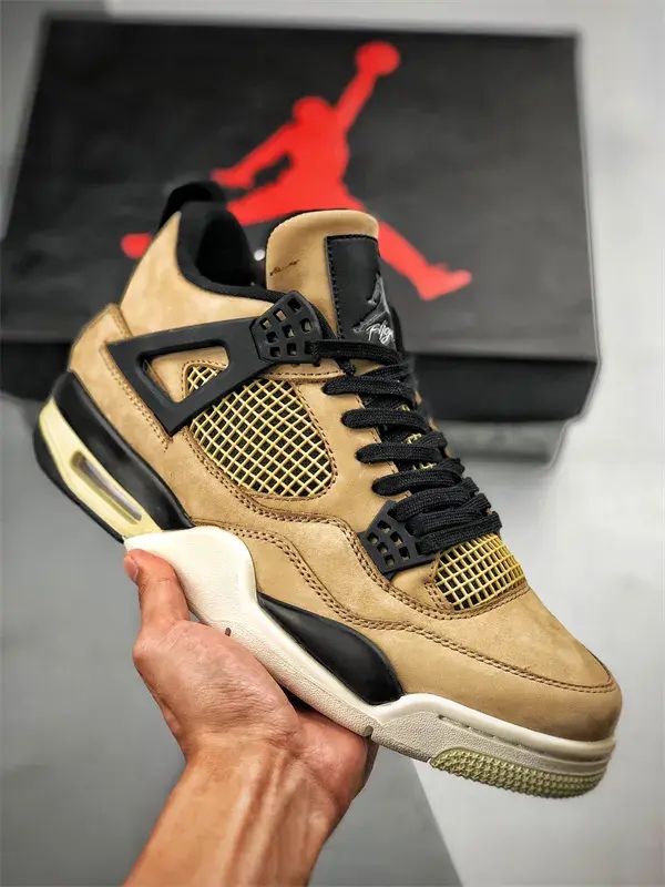 Air Jordan 4 Retro Wmms ' Mushroom '