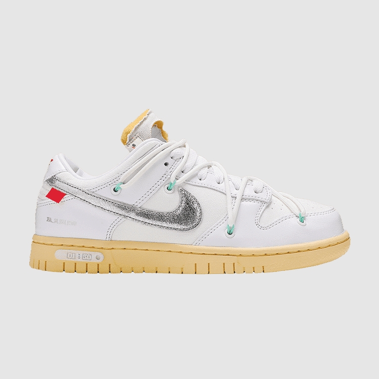 Off-White x Dunk Low ' Lot 01 of 50 '