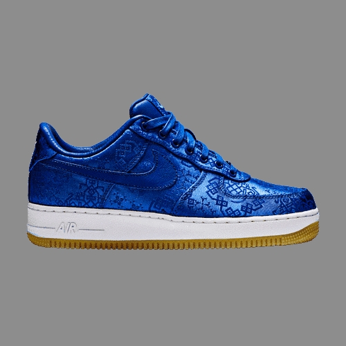 CLOT x Air Force 1 PRM ' Royal Silk '