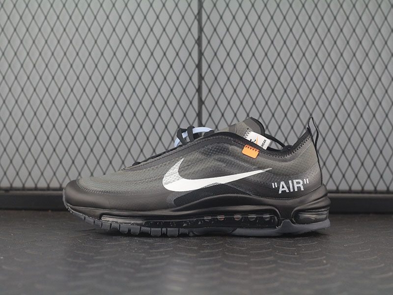 Off-White x Air Max 97 ' Black '