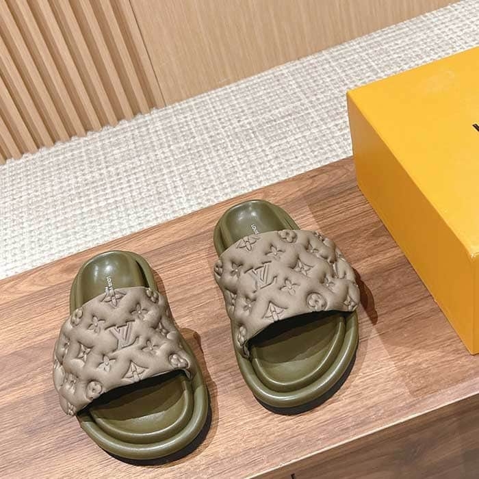 Wmns Pool Pillow Flat Comfort Mule