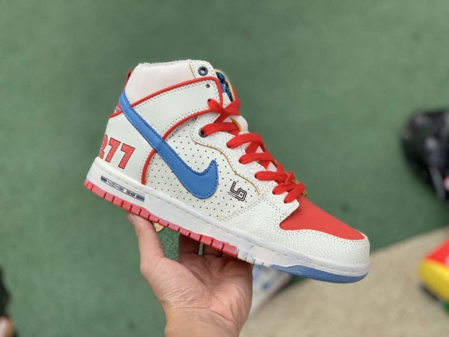 Ishod Wair x Magnus Walker x Dunk High Pro SB ' Urban Outlaw '