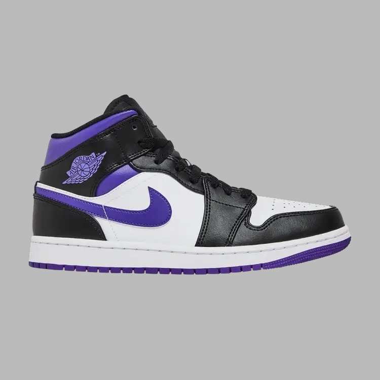 JORDAN 1 MID ' DARK IRIS '