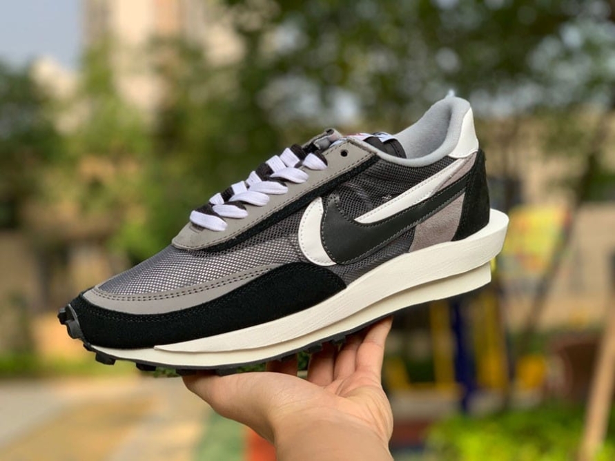 Sacai x LDWaffle ' Black '