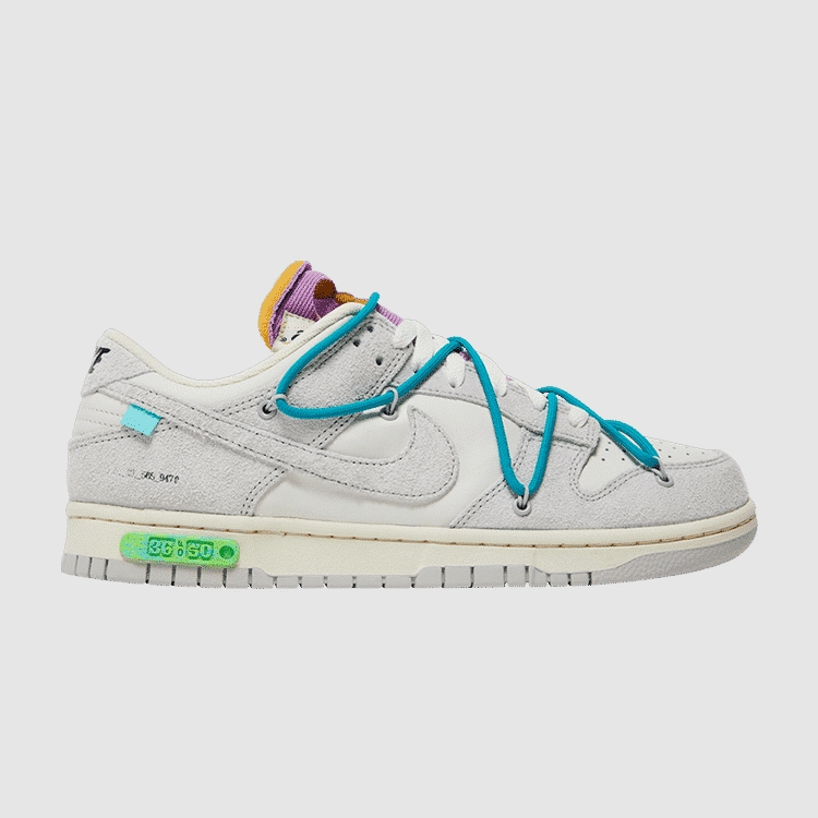 Off-White x Dunk Low ' Lot 36 of 50 '