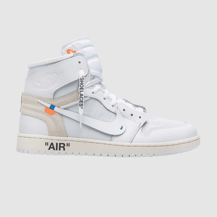 Off-White x Jordan 1 Retro High OG ' White '