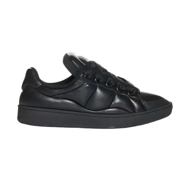 Lanvin Curb Sneaker Black