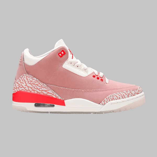 Jordan 3 Retro ' Rust Pink ' (W)