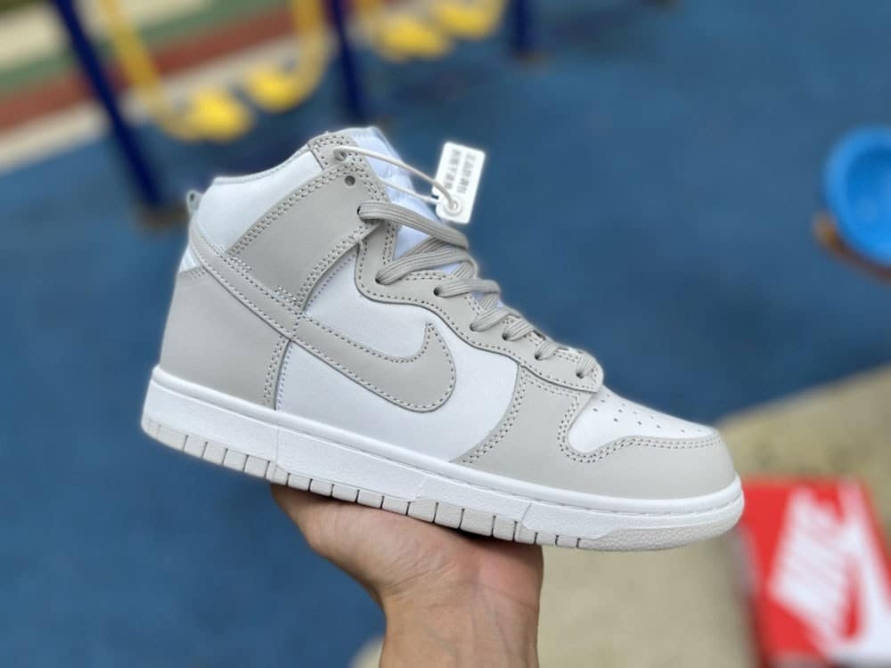 Dunk High ' Vast Grey '