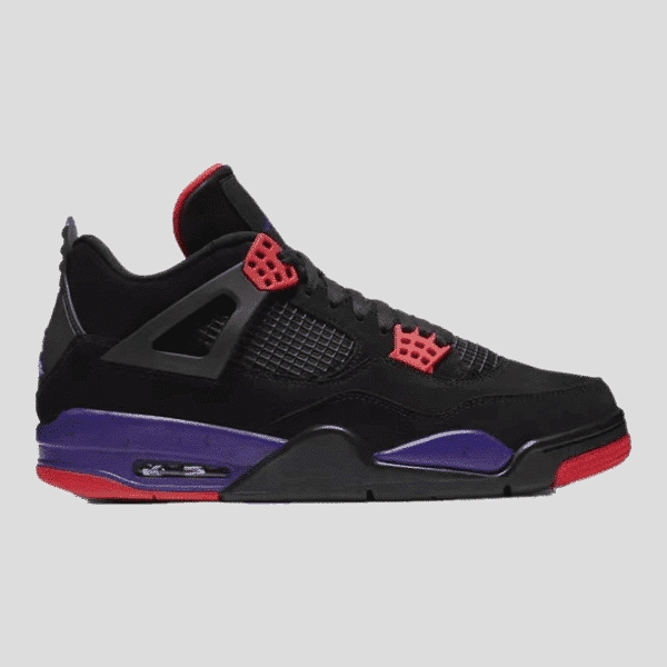 Jordan 4 Retro NRG ' Raptors ' Purple logo