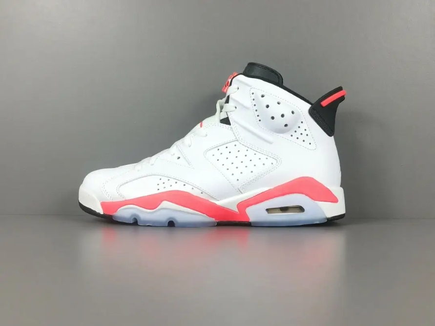 JORDAN 6 RETRO ' WHITE INFRARED '
