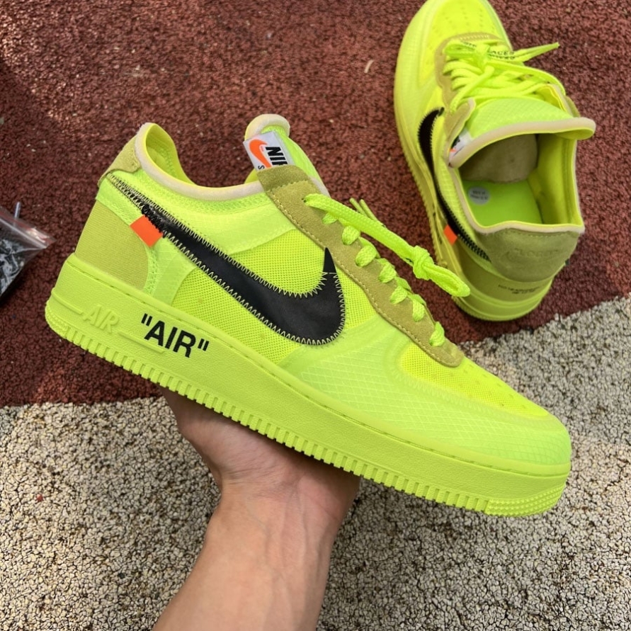 Off-White x Air Force 1 Low ' Volt '