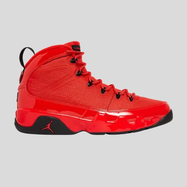 JORDAN 9 RETRO ' CHILE RED '