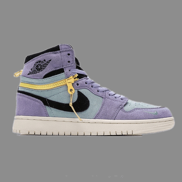 Jordan 1 High Switch ' Purple pulse '