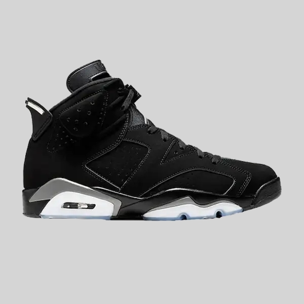 JORDAN 6 RETRO ' METALLIC SILVER '