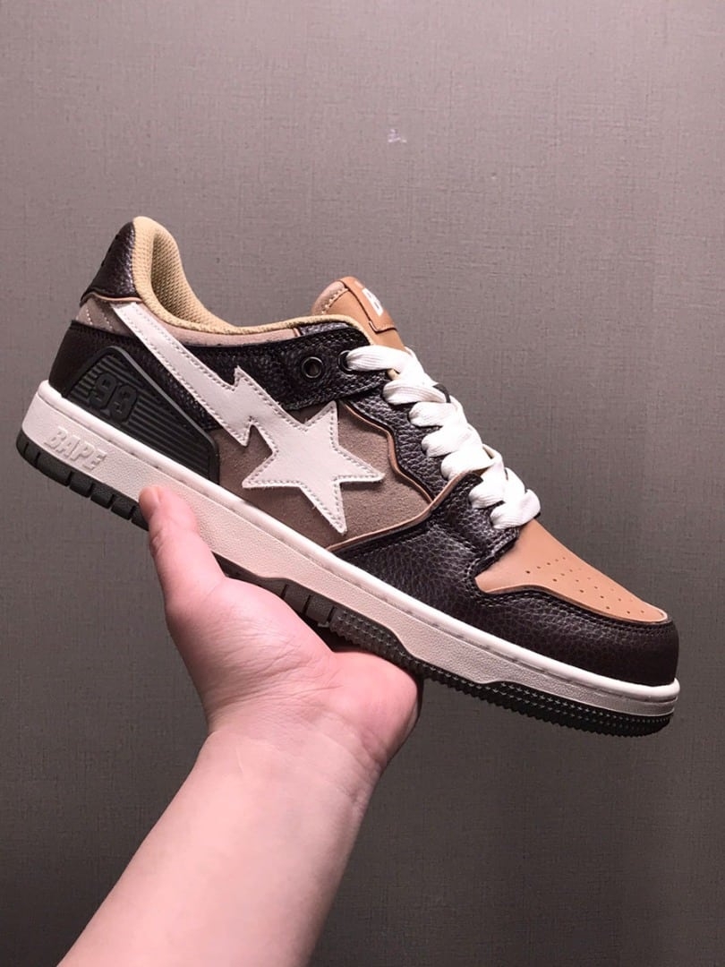 Bape Sk8 Sta ' Beige '