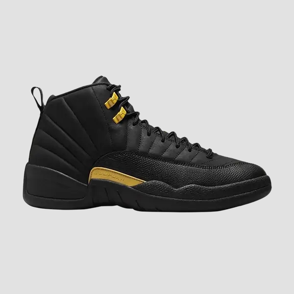 JORDAN 12 RETRO ' BLACK TAXI '
