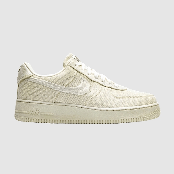 Stussy x Air Force 1 Low ' Fossil '