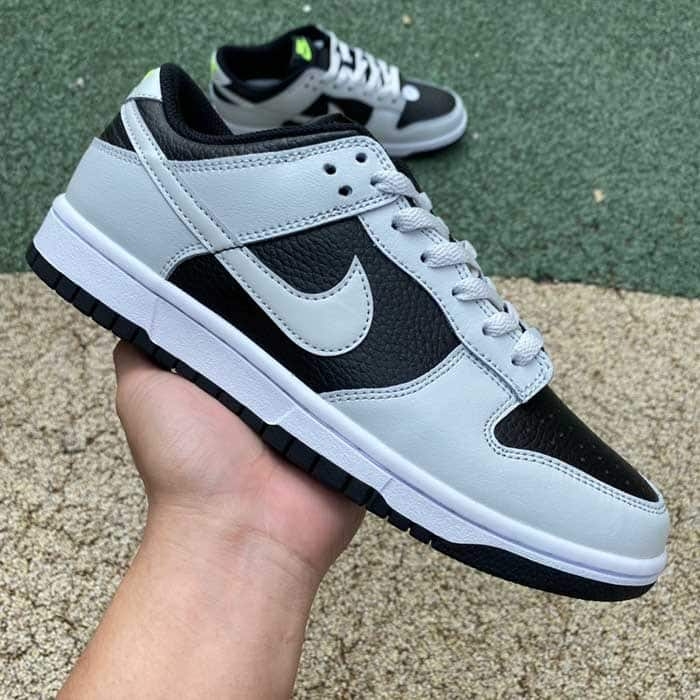 DUNK LOW ' REVERSE PANDA NEON '