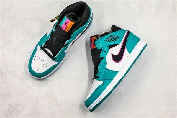 Jordan 1 Mid SE ' South Beach '
