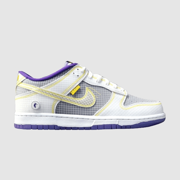 Union LA x Dunk Low ' Passport Pack ' Grey Purple '