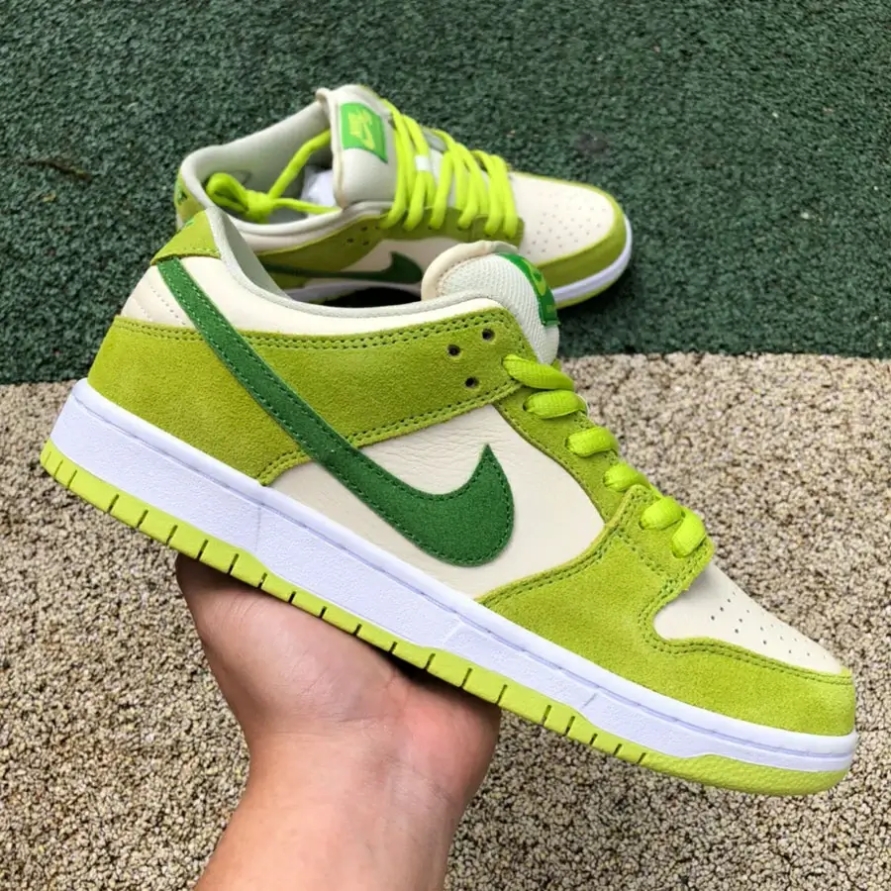 DUNK LOW PRO SB ' FRUITY PACK ' GREEN APPLE '