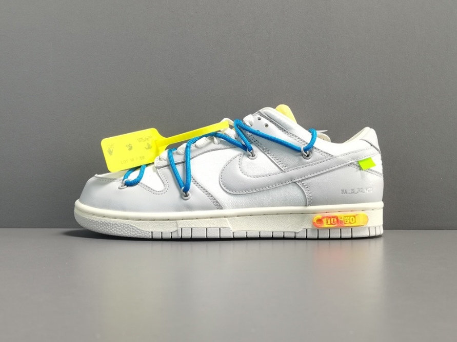 Off-White x Dunk Low ' Lot 10 of 50 '