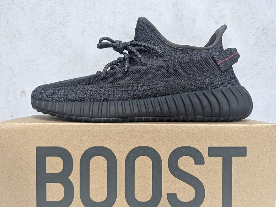 Yeezy Boost 350 V2 ' Black Reflective '