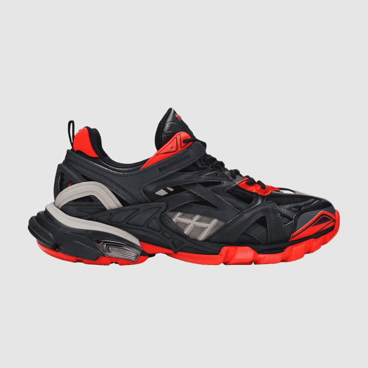 Track.2 Trainer ' Black Red Grey '