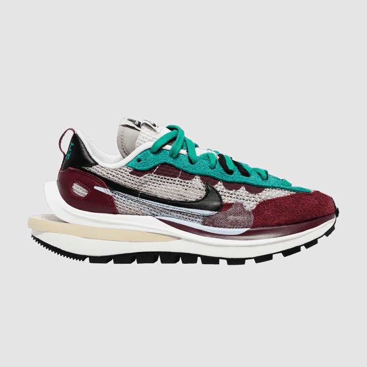 Sacai x VaporWaffle SP ' Villain Red '