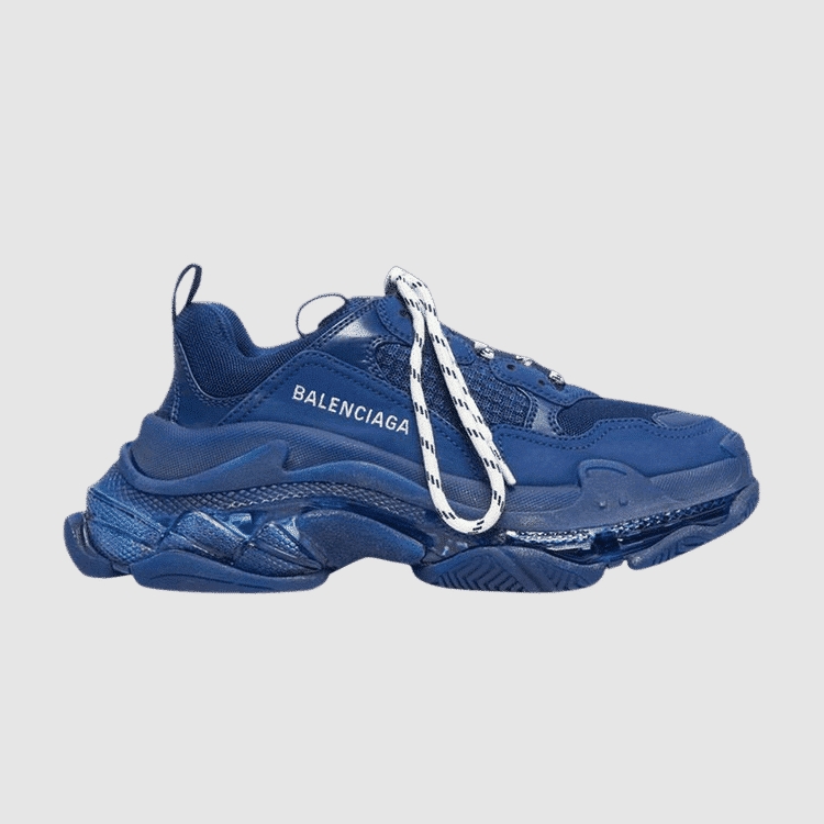 Triple S ' Clear Sole ' Navy '