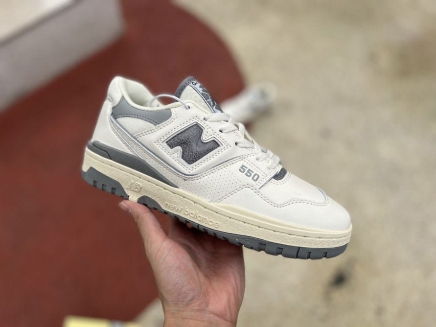 550 ' Aime Leon Dore ' Silver '