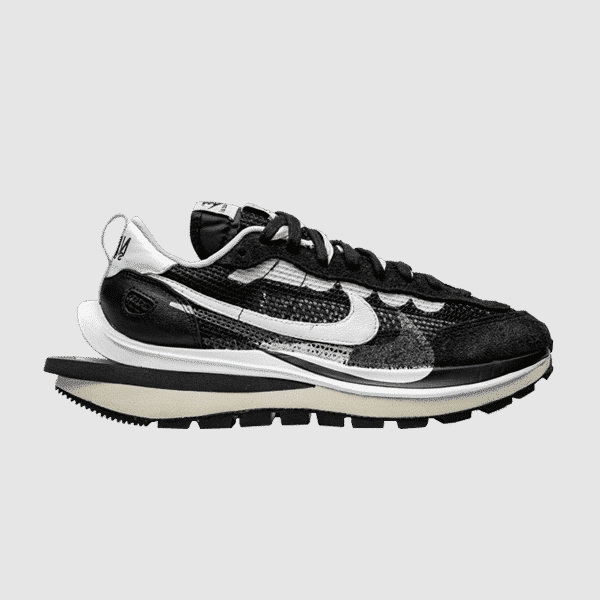 Sacai x VaporWaffle ' Black White '