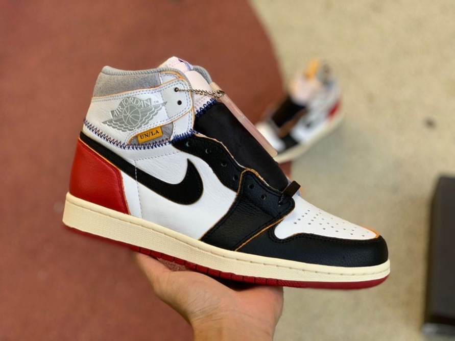 Union LA x Jordan 1 Retro High NRG ' Black Toe '