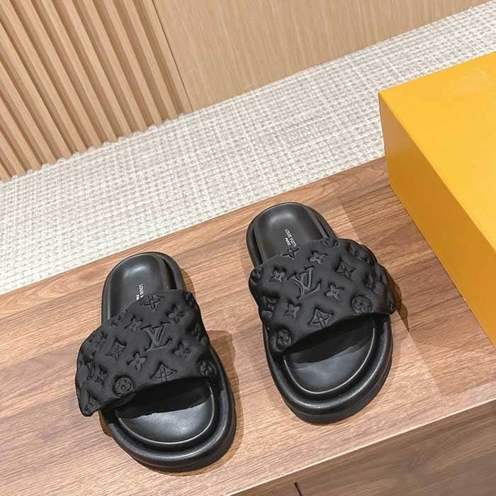 Wmns Pool Pillow Flat Comfort Mule