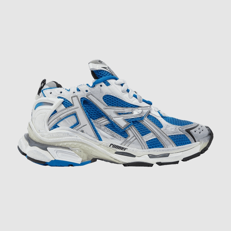 Runner Sneaker ' Blue '