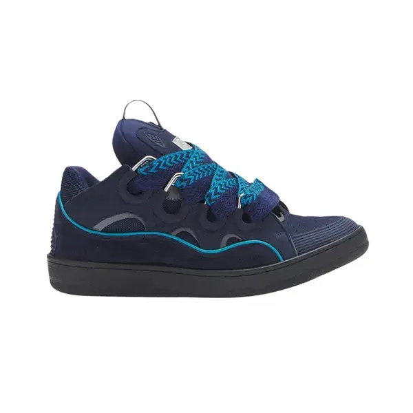 Lanvin Curb Sneaker Navy Blue