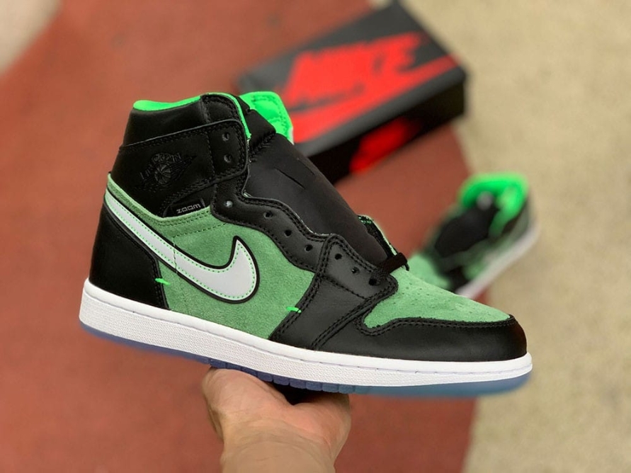 Jordan 1 High Zoom ' Zen Green '