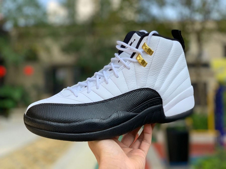 Jordan 12 Retro ' Taxi ' 2013