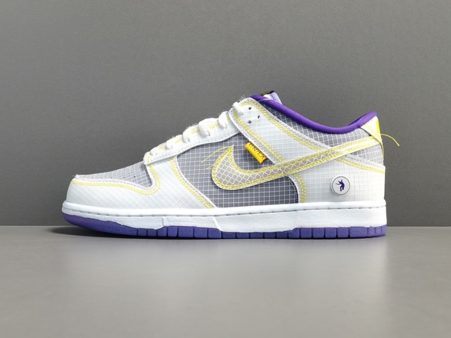 Union LA x Dunk Low ' Passport Pack ' Grey Purple '