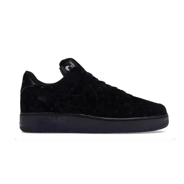 Mens Air Force 1 Low By Virgil Abloh Black
