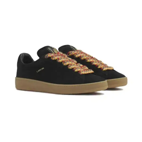 Lanvin Curb Sneakers Low Black