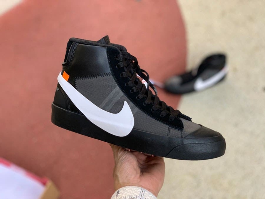 Off-White x Blazer Mid ' Grim Reapers '